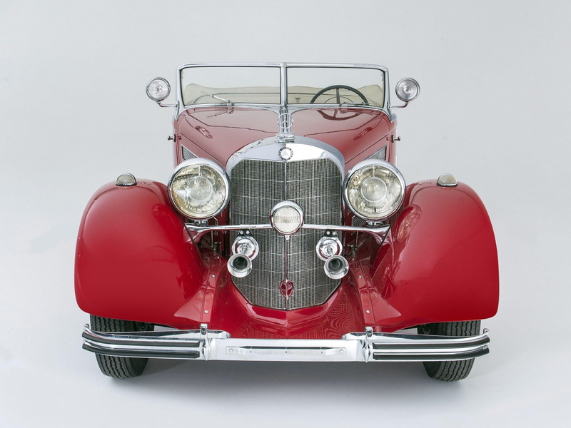 1934, 105136, mercedes, 540k, special, 1080P, 500k, retro, roadster, benz