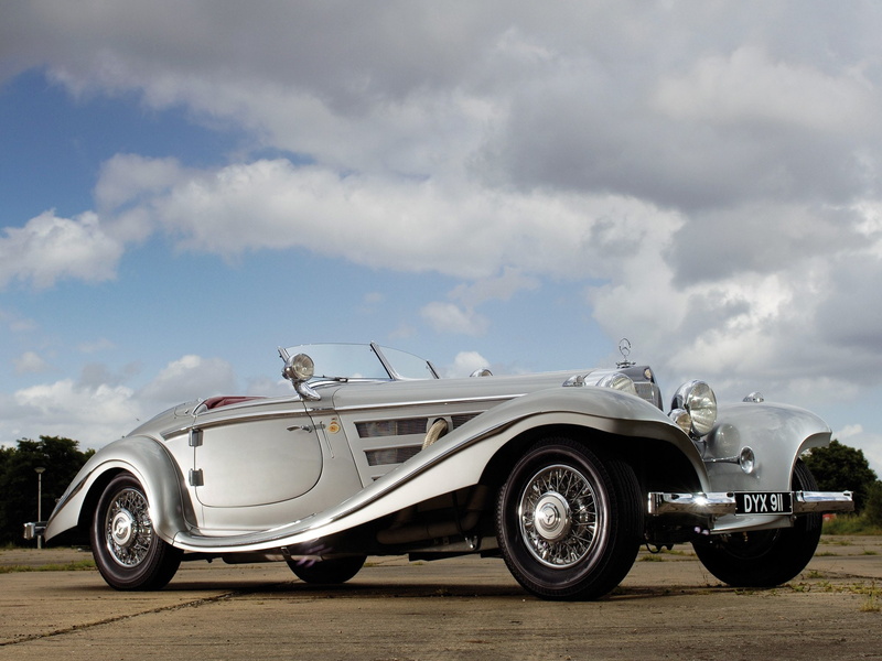 special, vintage, 1937, benz, mercedes, 1080P, 540k, luxury, roadster