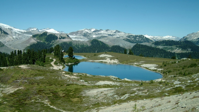 Elfin Lake, 1080P, Earth