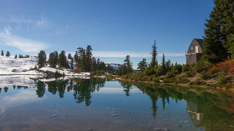 Elfin Lake, 1080P, Earth
