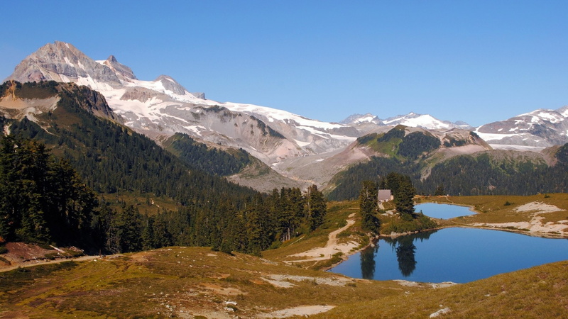 Earth, Elfin Lake, 1080P