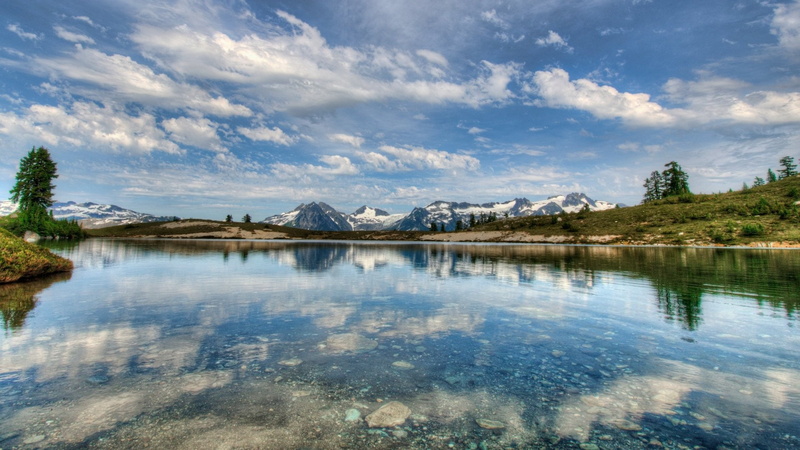 Elfin Lake, 1080P, Earth