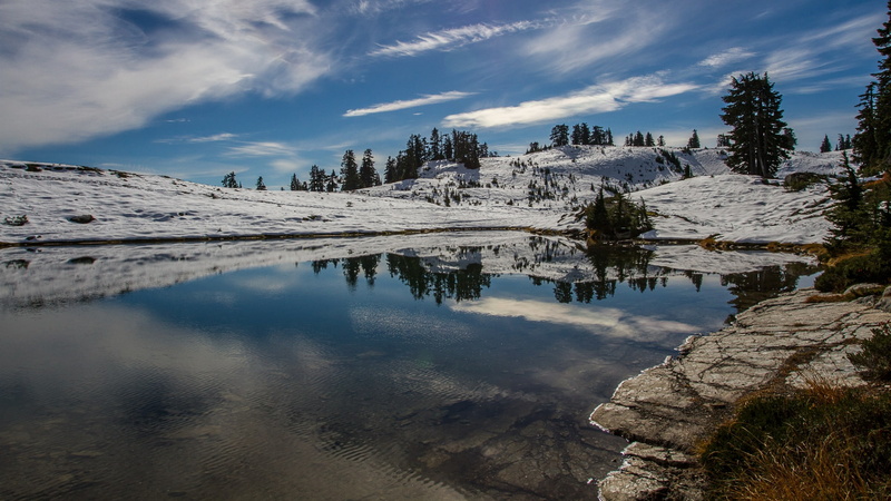 1080P, Elfin Lake, Earth