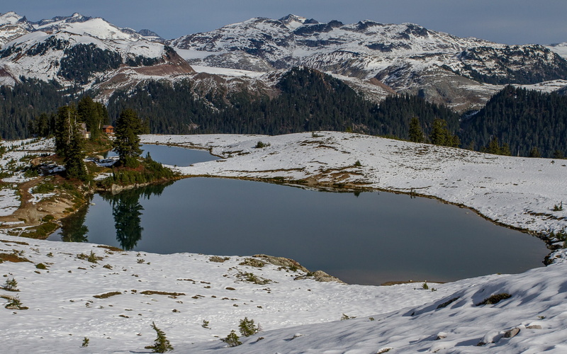 1080P, Elfin Lake, Earth