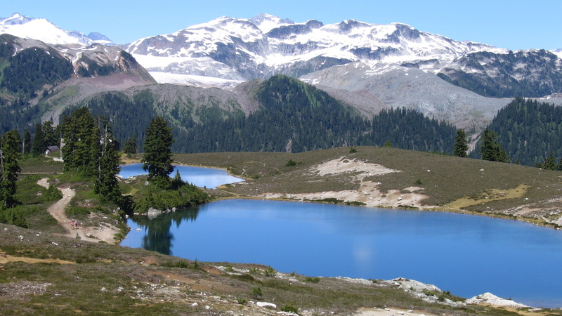 elfin lake, 2K