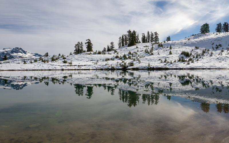 elfin lake, 1080P