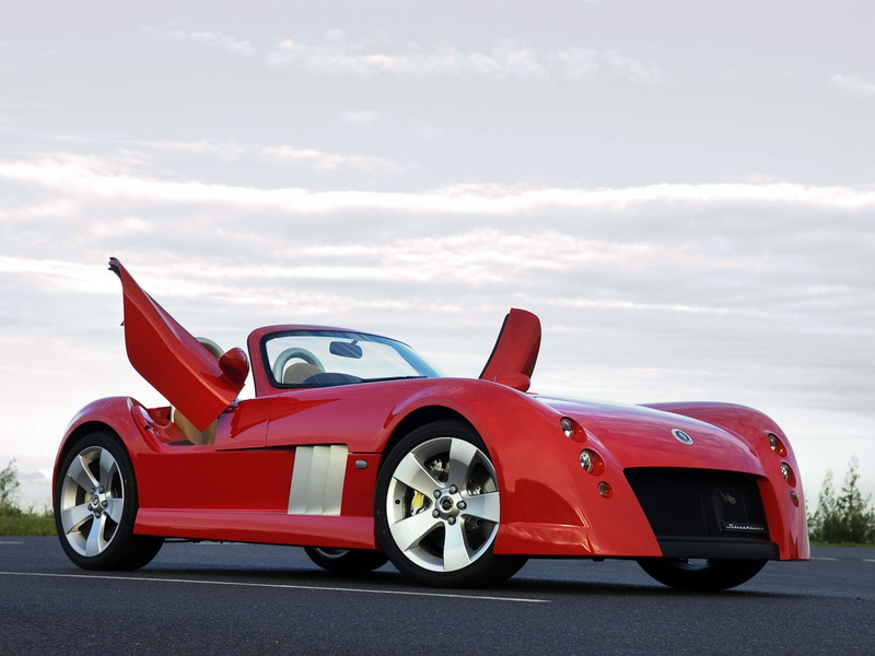 2007, elfin, supercars, supercar, 1080P, ms8, streamliner