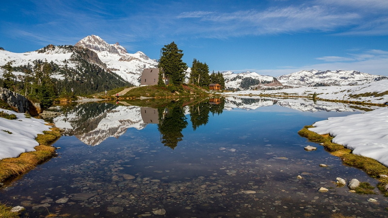 Earth, 1080P, Elfin Lake
