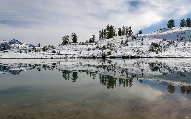 Elfin Lake, 1080P, Earth