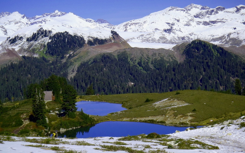 1080P, Elfin Lake, Earth
