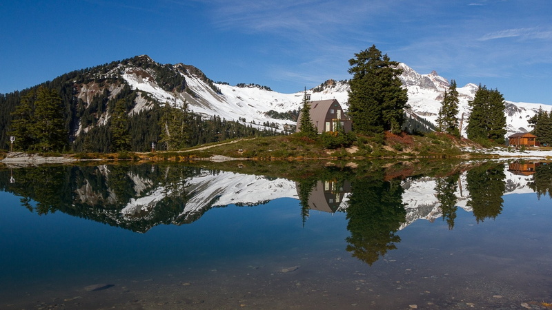 1080P, Earth, Elfin Lake