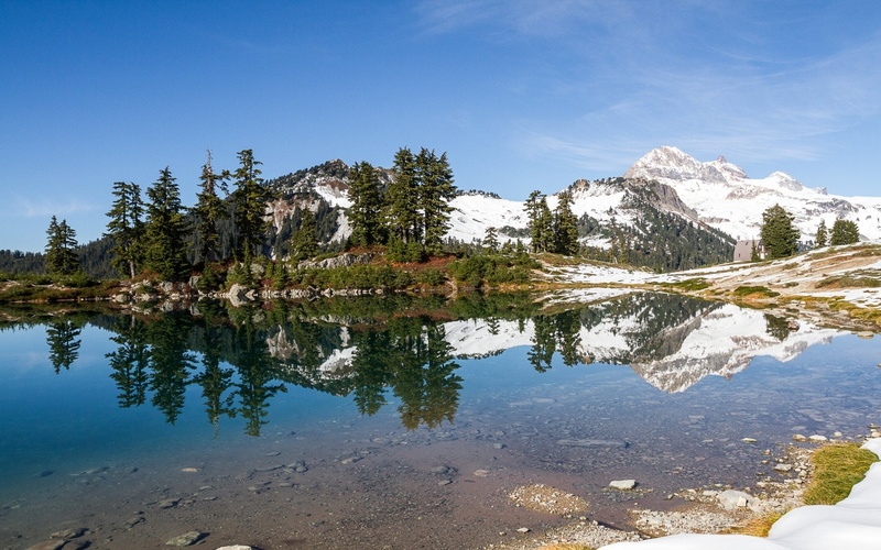 1080P, Earth, Elfin Lake