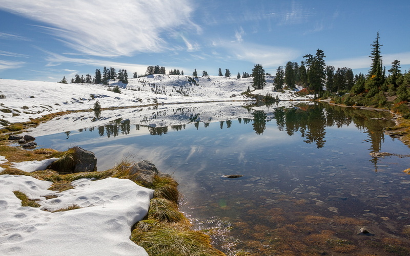 Elfin Lake, 1080P, Earth