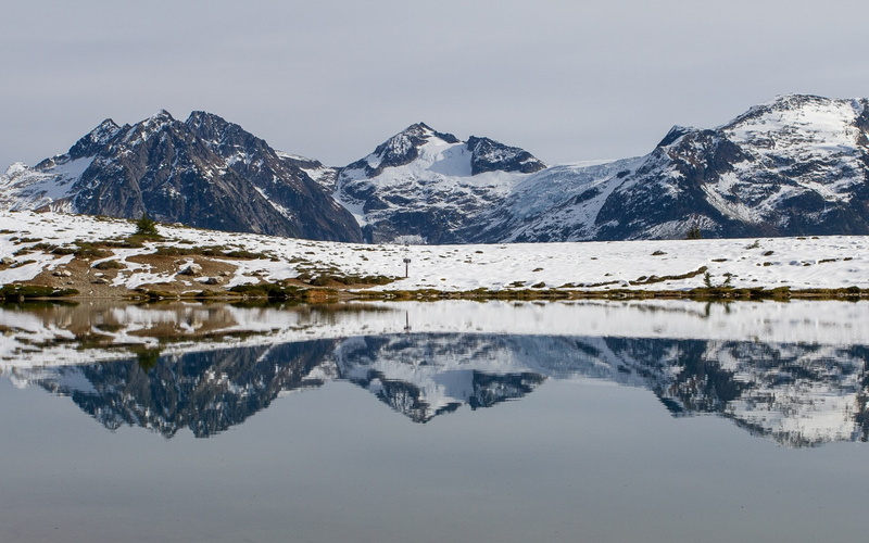 elfin lake, 1080P