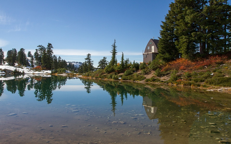 elfin lake, 1080P