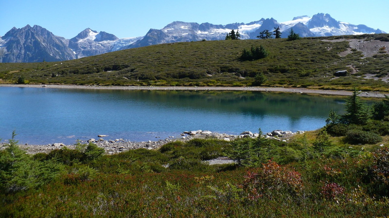 elfin lake, 1080P