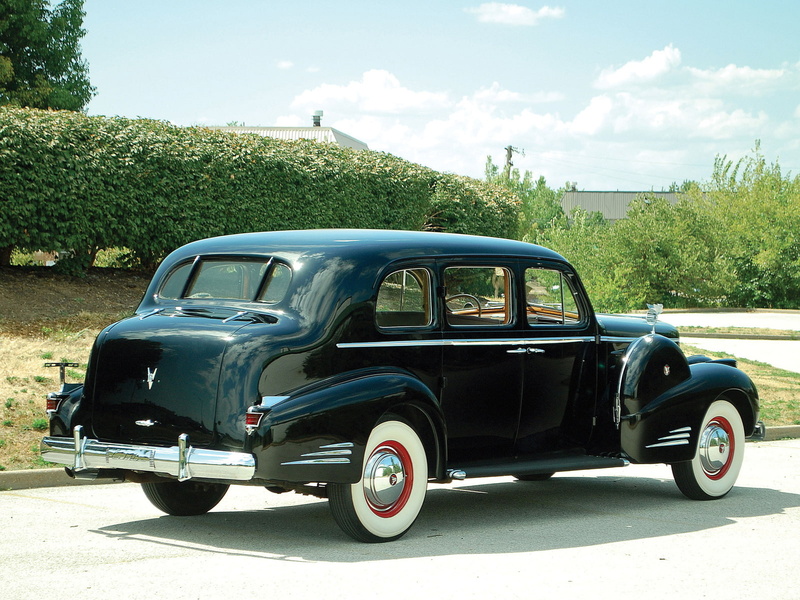 series 90, 1938, retro, luxury, v16, fleetwood, sedan, 720P, cadillac