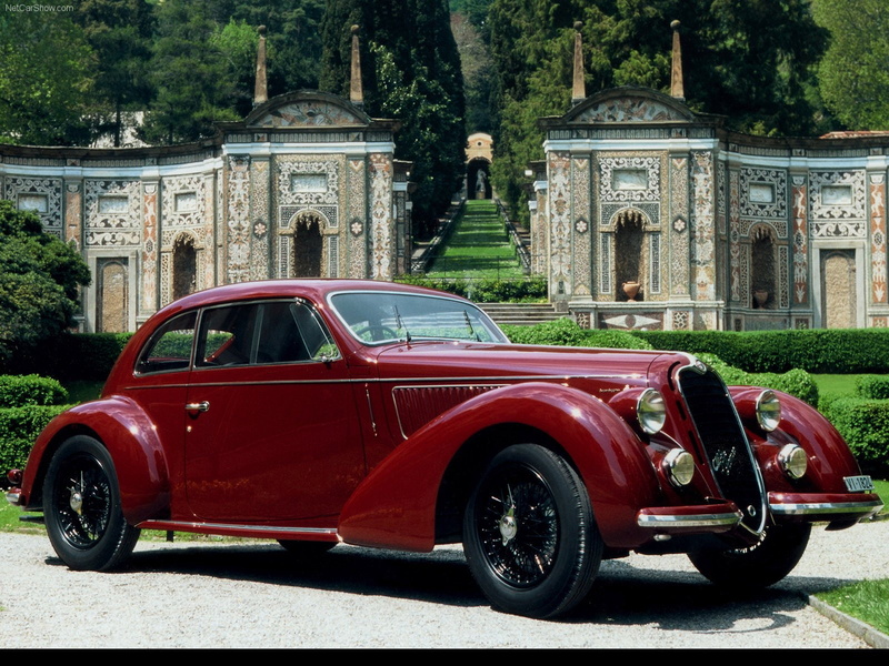 mille, classic, 720P, 1938, alfa, miglia, romeo, 2300, car, 1600x1200