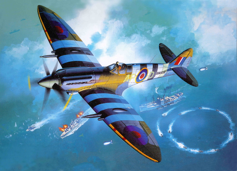 motion, interceptor, 1938., bomber, no people, modification, used, developed, transportation, Supermarine Spitfire, cloud - sky, underwater, fighter plane