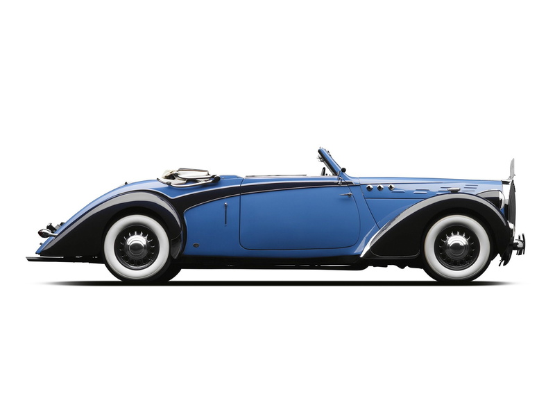 1938, c30, 1080P, retro, luxury, voisin, cabriolet, convertible