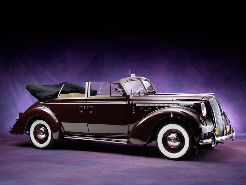 retro, luxury, 4 door, cabriolet, opel, 720P, admiral, 1938