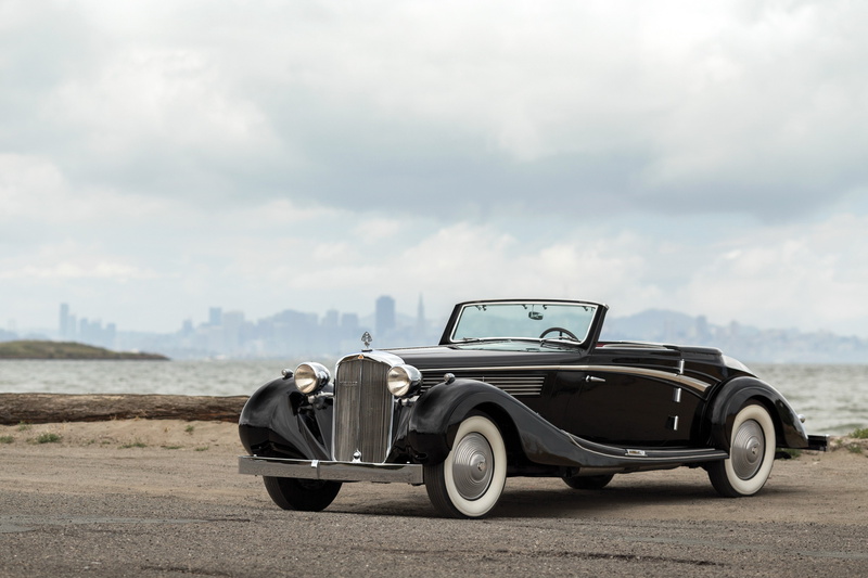1938, black, classic, sport, cabriolet, maybach, sw38, cars, 4K