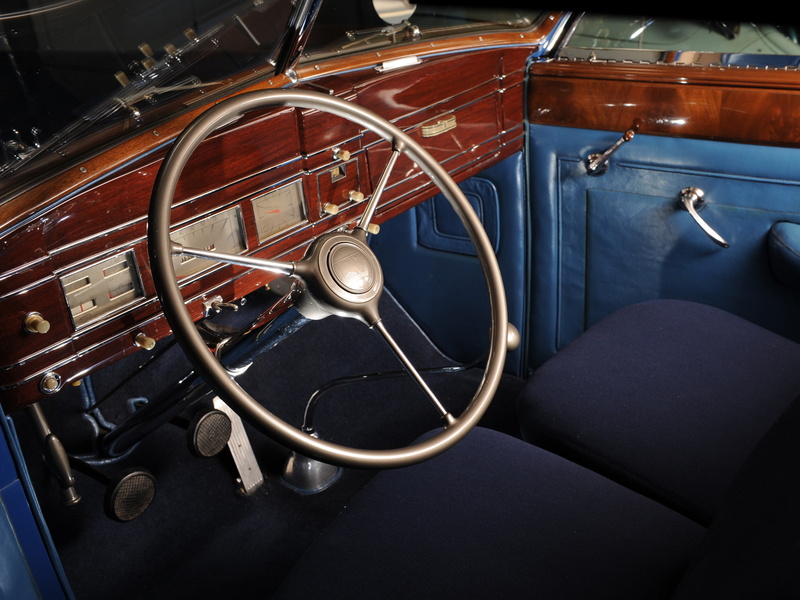 lincoln, luxury, 1080P, convertible, interior, victoria, model k, 1938, retro