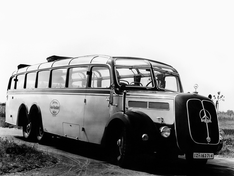 o10000, 1080P, benz, mercedes, transport, n56, bus, tractor, omnibus, 1938, semi