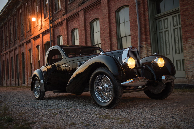 vintage, atalante, type, 2K, 1938, luxury, bugatti