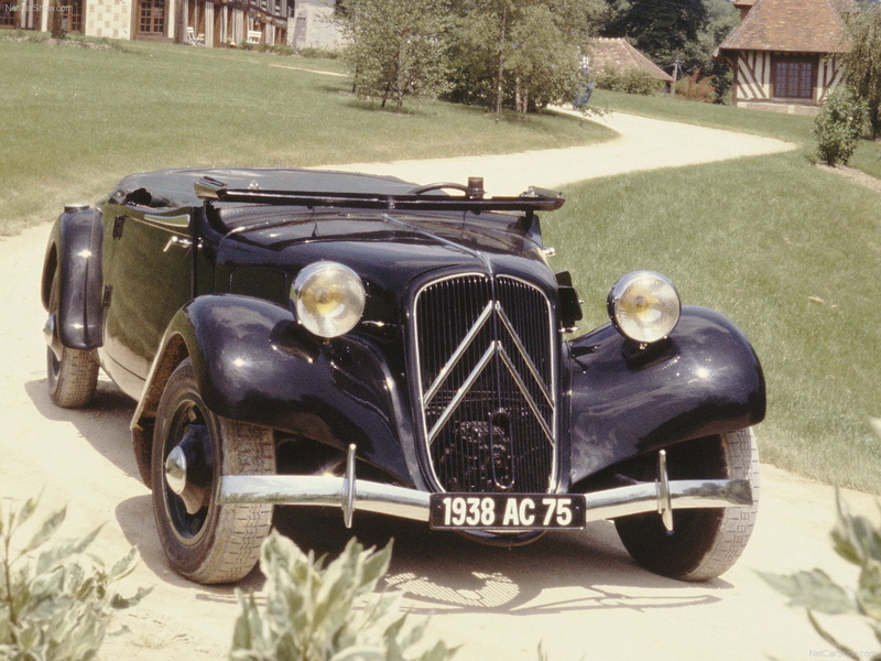 cabrio, traction, 1938, 720P, avant, citroen, 11b