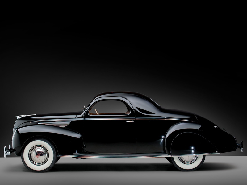 retro, 1080P, 270, 1938, coupe, lincoln, zephyr