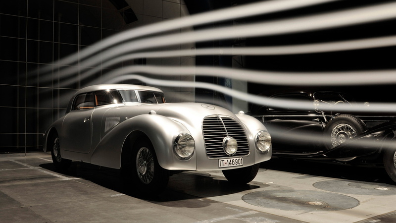 Benz, 540K, Streamliner, 2K, 1938, Mercedes