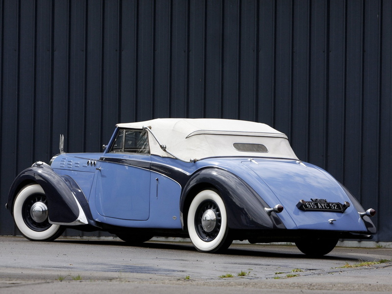 convertible, retro, cabriolet, luxury, 1938, c30, voisin, 1080P
