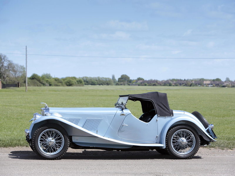 1080P, supercharged, a c, 1938, retro, tourer, 16 90