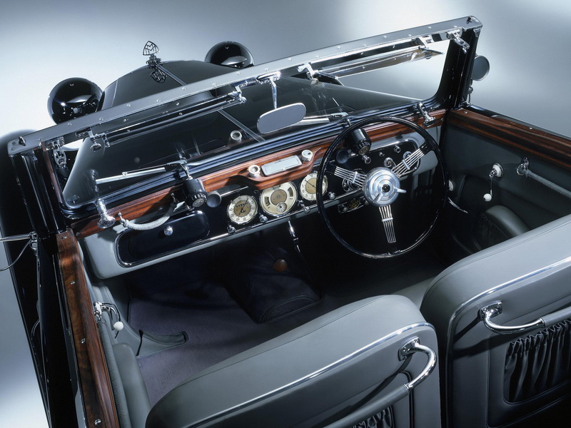 cabriolet, 1938, retro, interior, sport, maybach, luxury, 1080P