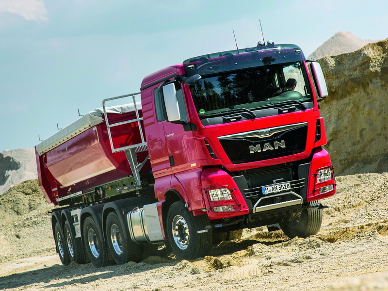 2014, 6x4, man, 33 520, tractor, tgx, semi, 1080P