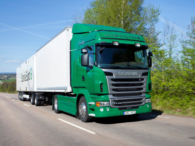 scania, semi, 2009-13, tractor, highline, 1080P, r480, 4x2