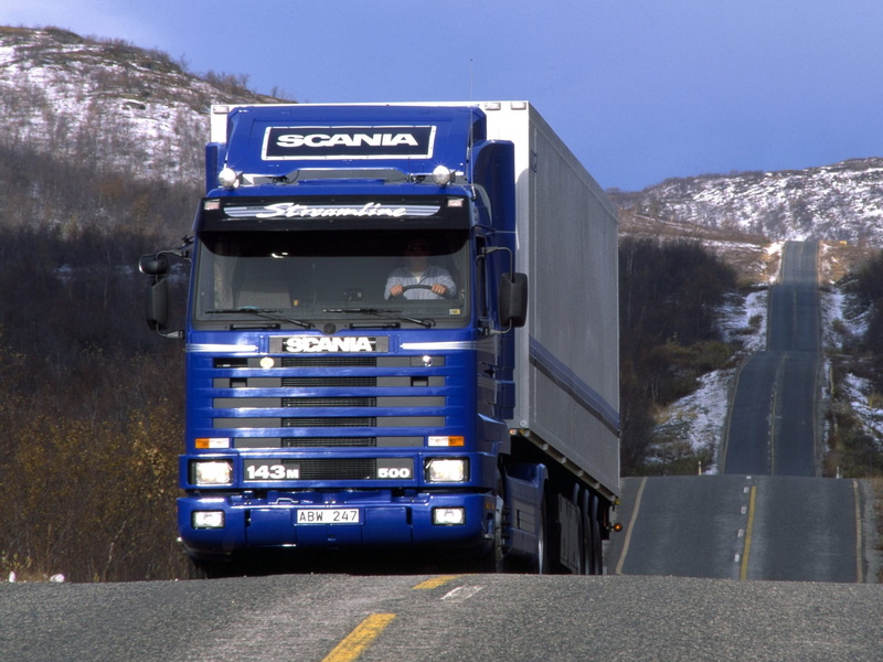 1080P, tractor, scania, semi, r143m, 4x2, 1988