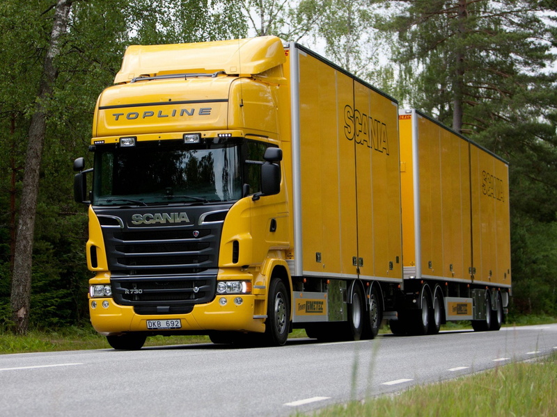 semi, 2010, scania, 6x2, 1080P, r730, topline, tractor