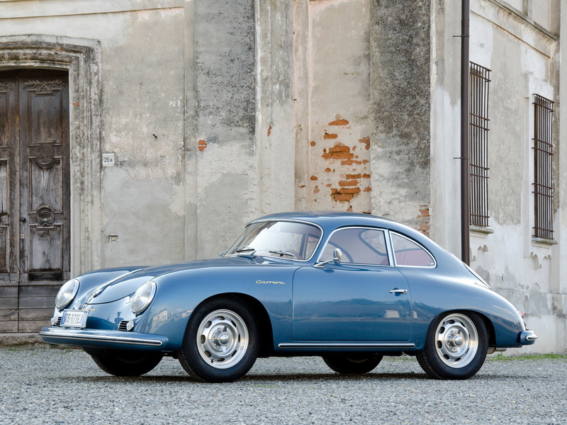 coupe, 1955, retro, 1080P, 356a, carrera, t 1, porsche