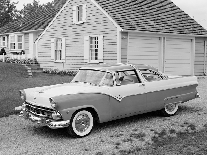 crown, 1955, ford, coupe, retro, 64a, 720P, fairlane, victoria