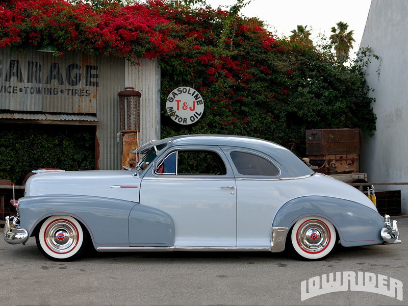 chevrolet, retro, chevy, custom, 720P, lowrider, 1948, fleetline
