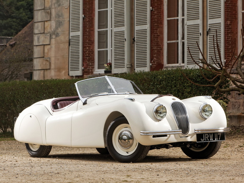 1080P, roadster, retro, 1948, alloy, xk120, jaguar