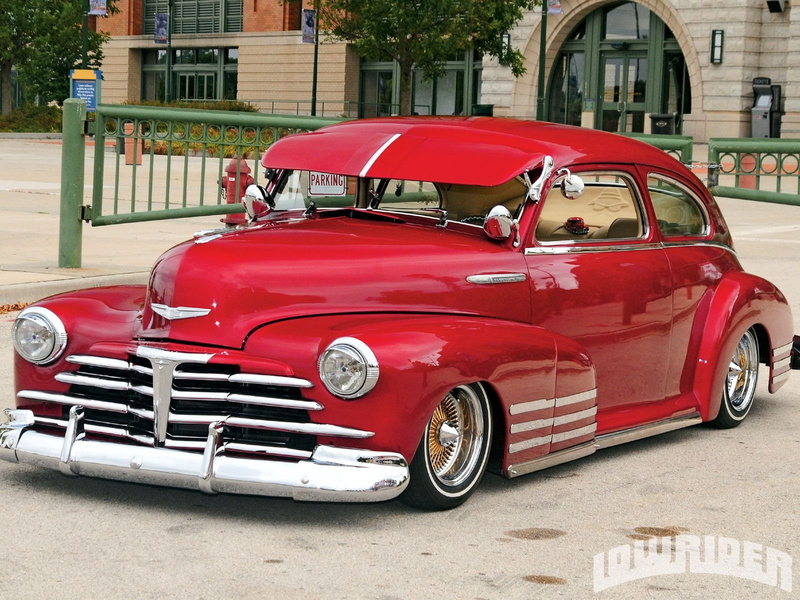 720P, lowrider, custom, 1948, chevrolet, fleetline, retro, chevy