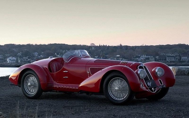 picture, c, b, classic, cars, alfa, 1080P, romeo, 2012