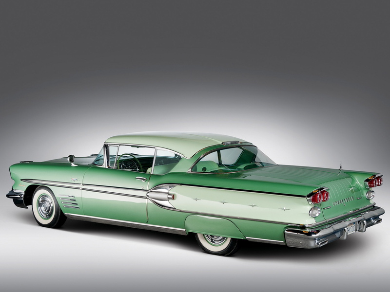 coupe, 1958, custom, retro, 1080P, pontiac, bonneville, sport