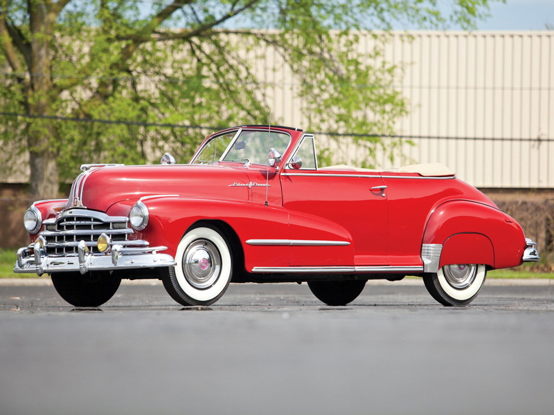 1948, torpedo, pontiac, retro, luxury, convertible, 1080P, deluxe, 8pa 2767
