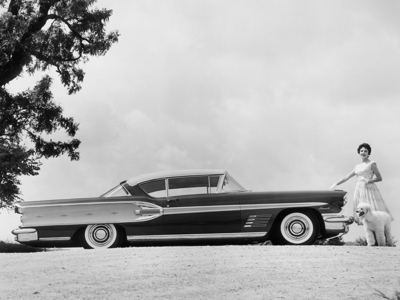 1080P, bonneville, 1958, coupe, pontiac, sport, custom, retro