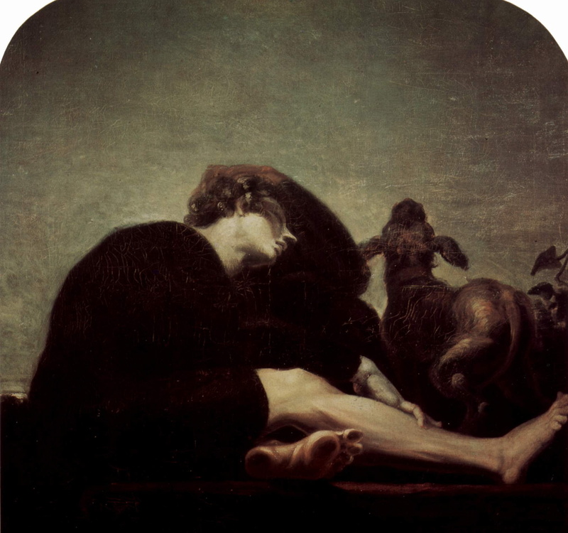 indoors, mammal, bear, togetherness, animal wildlife, lying down, relaxation, group of animals, classic art, ape, 1080P, Henry Fuseli, studio shot, resting
