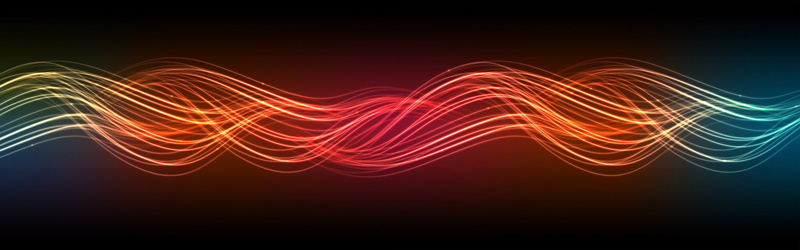 flowing, red, illuminated, 2K, bright, abstract, modern, backgrounds, curve, pattern, water, light - natural phenomenon, computer network, wireless technology
